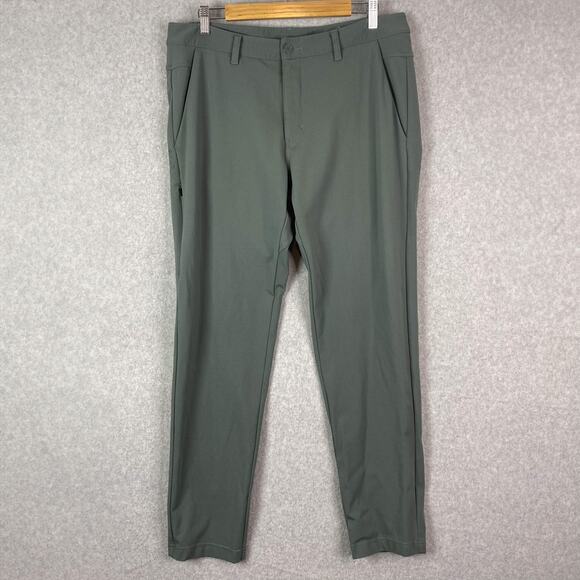 BYLT Mens XL Everyday Pant 2.0 Tapered Fit in Dark Sage - Picture 1 of 10
